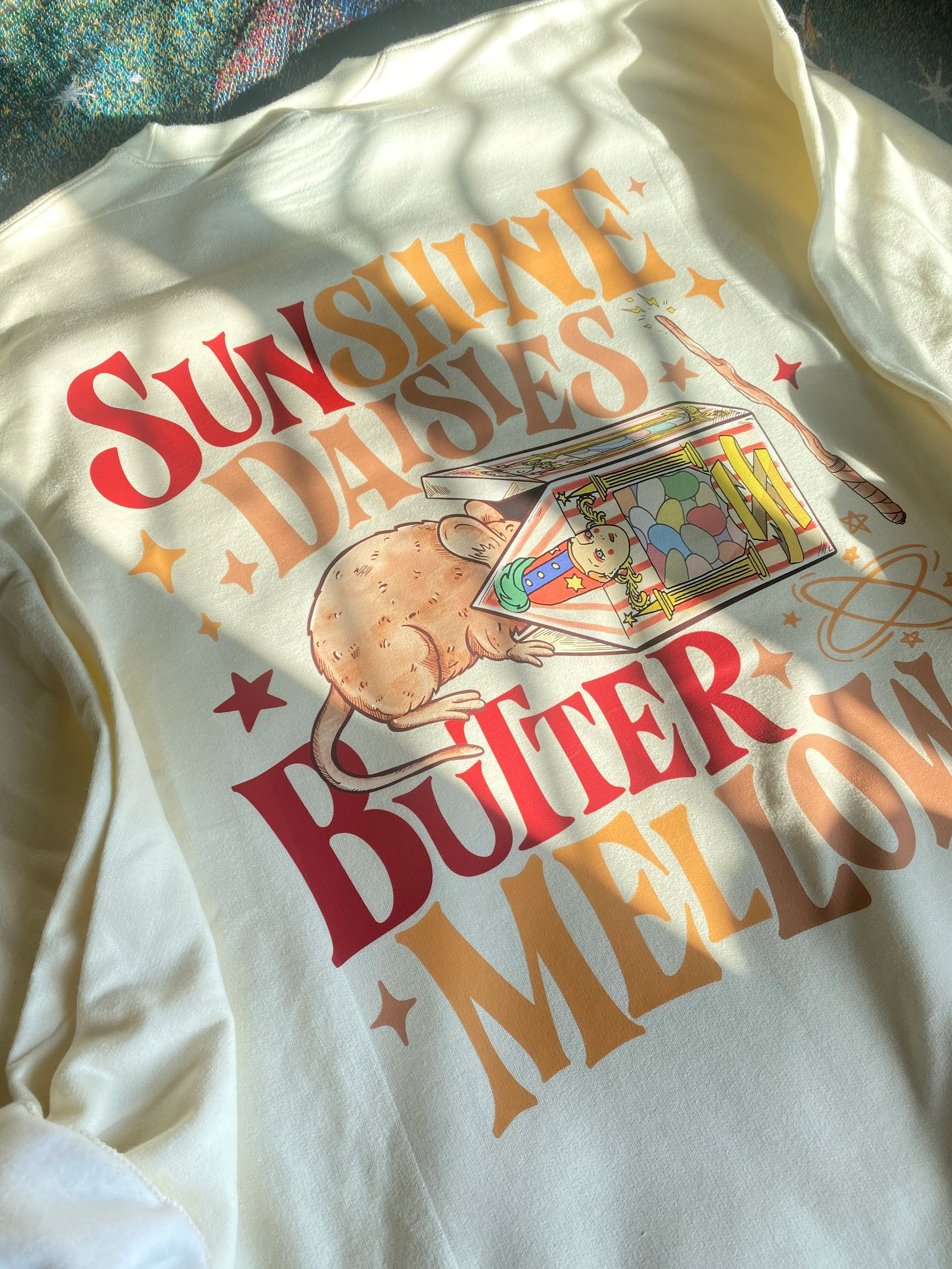 DTF transfer print